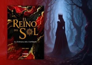 Saulo Arniz debuta con “El Reino del Sol: La Espada del Espíritu”, una historia de fantasía oscura que combina emoción, misterio y magia