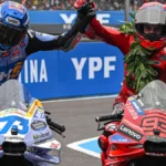 MotoGP: Marc y Álex Márquez rivales en la pista y cómplices fuera