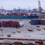 Las importaciones de Estados Unidos desde la UE se desplomaron un 40% en abril por los aranceles “recíprocos”