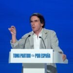 Aznar se queda a gusto esperando ver a Sánchez en la cárcel