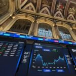 Tibia respuesta de las Bolsas europeas a los nuevos máximos de Wall Street