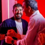 «Te estaba esperando»: Antonio Orozco pone música a la Vuelta a España