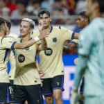 El Barça se da un atracón de goles en Seúl (3-7)