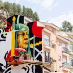 El festival de grafitis de Fanzara sobrevive al intento de censura previa con la solidaridad de vecinos y artistas