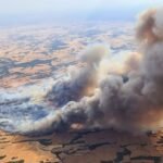 El primer gran incendio del año en Cataluña deja un granjero y un trabajador muertos en Lleida