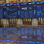 Las Bolsas apuntan a ligeras ganancias con la mirada ya en los resultados de la banca americana