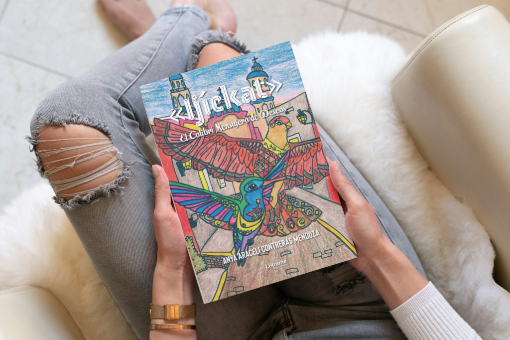 Anya Araceli Contreras Mendoza debuta con una obra mágica que honra la leyenda del colibrí