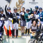 Fátima Cao: «La Doma Paralímpica transmite admiración y respeto»
