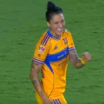 Jenni Hermoso se reivindica: doblete y pase de oro en la goleada de Tigres a Mazatlán
