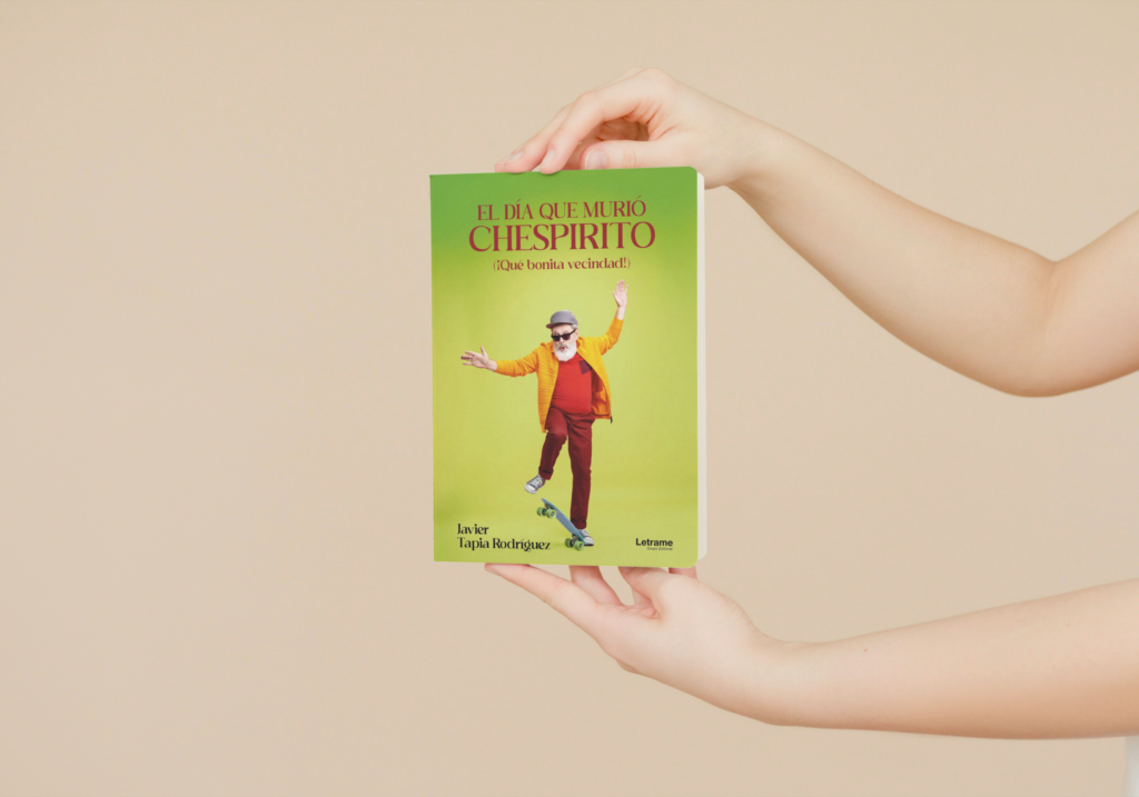 Javier Tapia Rodríguez sacude la comedia con su novela El día que murió Chespirito (¡Qué bonita vecindad!)