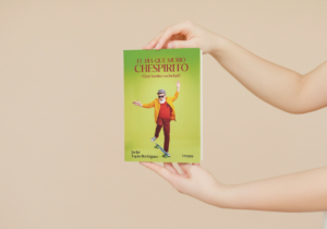 Javier Tapia Rodríguez sacude la comedia con su novela El día que murió Chespirito (¡Qué bonita vecindad!)