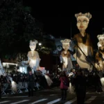 Fritz, el rescate milagroso de un caballo en Halloween