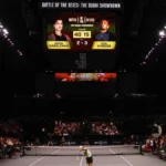 Kyrgios se lleva la «Batalla de los sexos» ante Sabalenka andando y por un doble 6-3