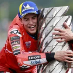 Marc Márquez, el ave fénix de MotoGP