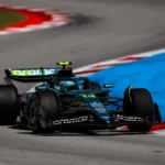 Aston Martin probará el AMR26 en Barcelona desde el jueves