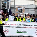 Un tribunal investigará si Madrid aplica “una táctica de tierra quemada” en Montecarmelo con el cantón de basuras