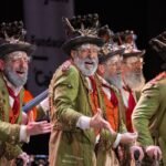 Carnavaleros de Cádiz: girar como unos ‘rock stars’, pero sin que les cunda para vivir de ello