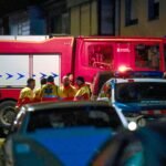 Cinco jóvenes mueren en un incendio en un bloque de viviendas en Manlleu (Barcelona)