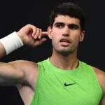 Carlos Alcaraz asombra a todo el mundo con lo que hizo segundos antes de la final contra Djokovic en Australia