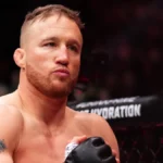 Justin Gaethje, próximo rival de Topuria, deja caer su retirada si pierde el combate: «Si me noquean otra vez…»