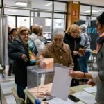 Un 36,9% de participación a las 14.00 en las elecciones de Castilla y León del 15M