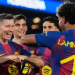 El Barcelona pasa del sufrimiento a la fiesta ante el Newcastle (7-2)