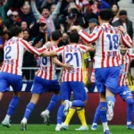 Un golazo de Molina basta al Atlético