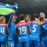 El Atlético aparta al Tottenham de la mano de Musso y de Julián