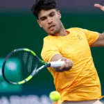 Cuándo juega Alcaraz el torneo de Indian Wells: horario y dónde ver hoy por TV y online el partido contra Rinderknech