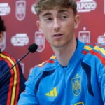 Agradecido a Luis de la Fuente por haberle convocado pese a que no ha «dado el nivel»