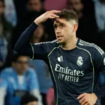 El Real Madrid respira contra el Celta (1-2)