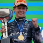 F1 Japón: golpe de suerte y victoria para Antonelli