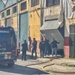 Raíles, vagones y tres niveles en el nuevo narcotúnel localizado por la Policía en Ceuta