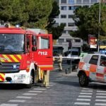 Un hombre de 102 años muere en el incendio de un ático en el barrio de San Antón de Murcia
