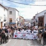 Una protesta clama en Cuenca contra las plantas de biometano: “Nuestros pueblos no son espacios vacíos”