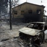 Incendios en Madrid y resto de España, última hora de hoy, en directo |  El fuego avanza  aún sin control y arrasa ya  al menos 25.000 hectáreas en Ávila y Madrid