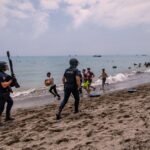 Última hora de la entrada de inmigrantes a Ceuta, en directo | Al menos 18 migrantes han muerto al intentar entrar a nado en Ceuta