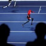 Un robot chino bate el récord mundial de Usain Bolt en 100 metros