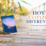 Chiara Yara abre sus cuentas emocionales en “Hoy cotizo diferente”, un libro que aplica la lógica de la economía a la vida interior